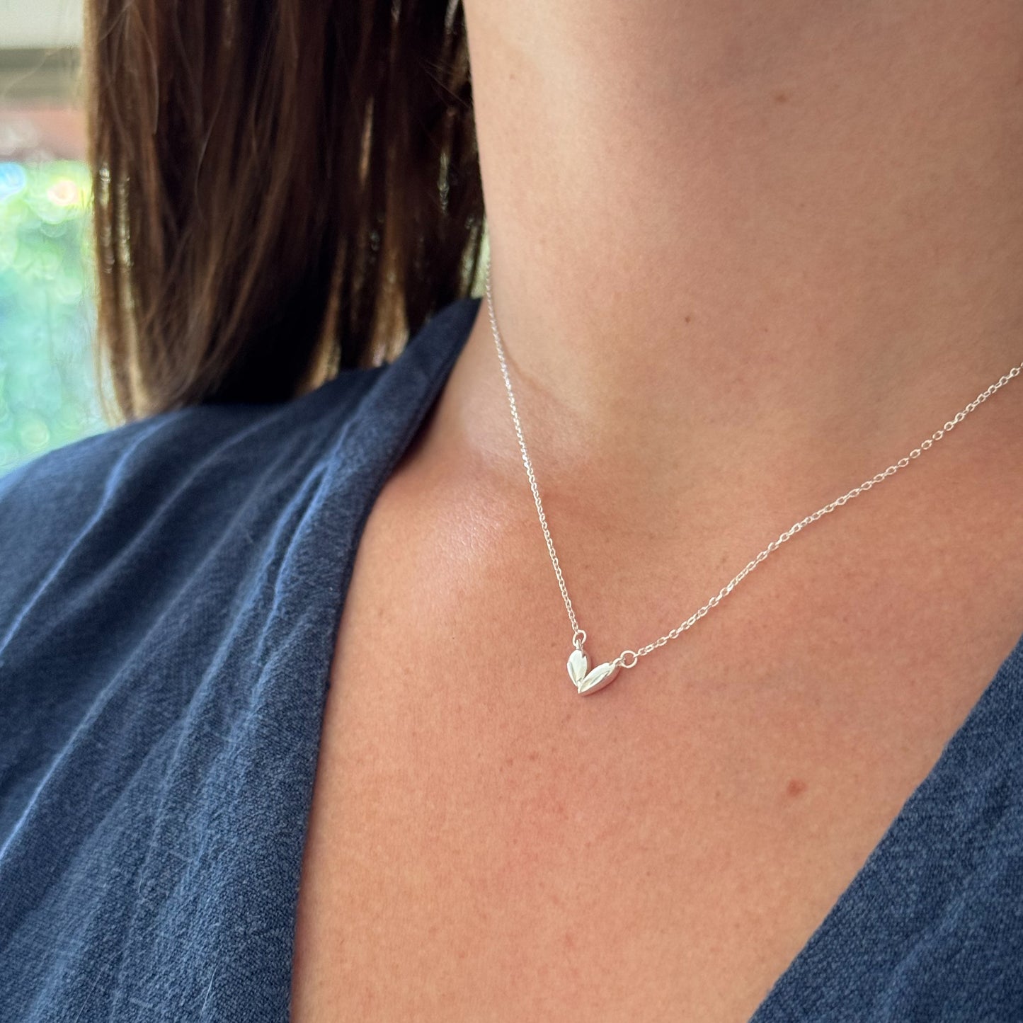 Collar corazón pequeño