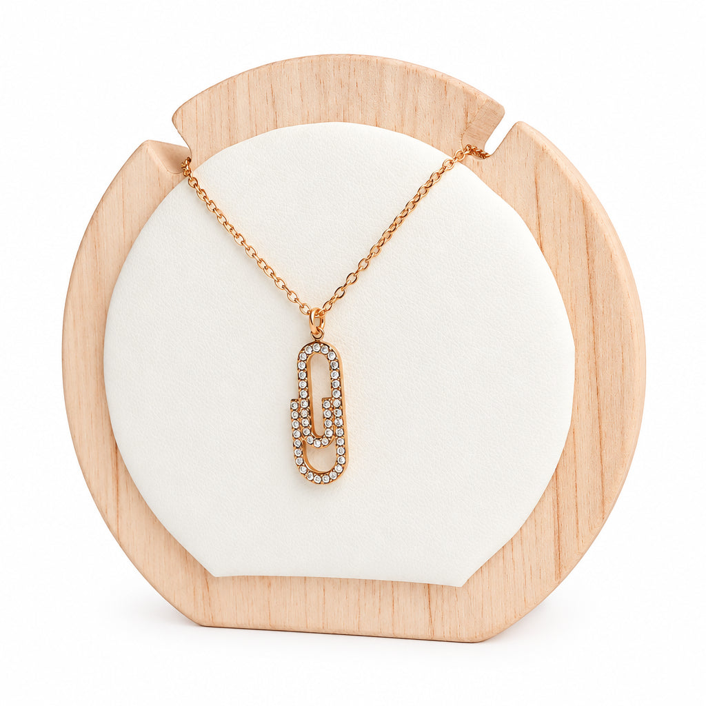 Collar clip lumiere