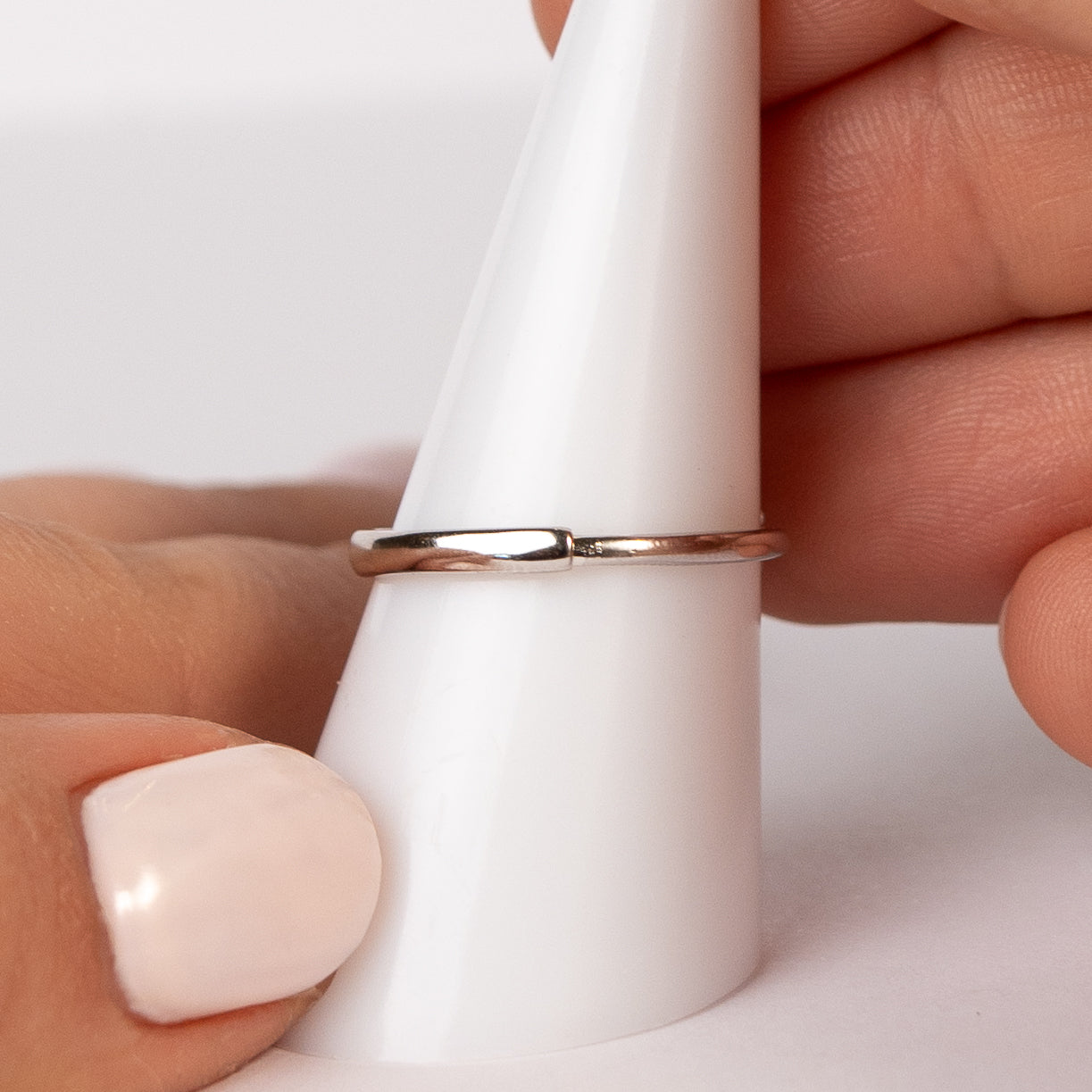 Anillo ajustable avión