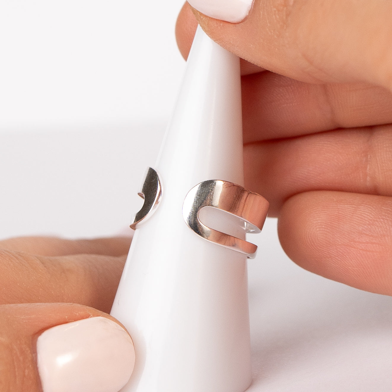 Anillo ajustable doble