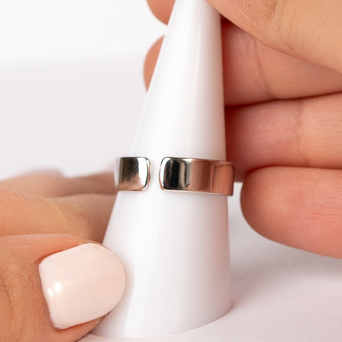 Anillo ajustable liso