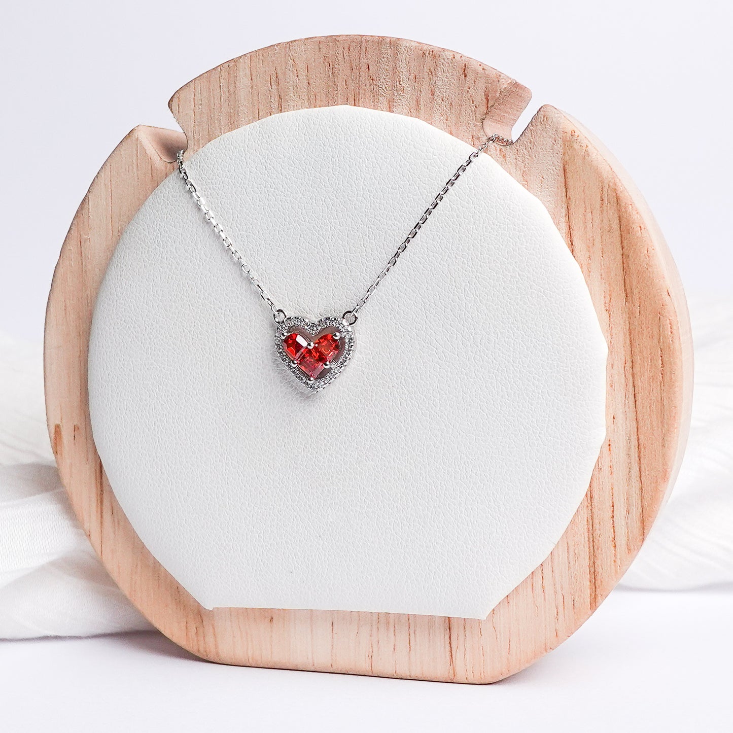 Collar corazón Valentine