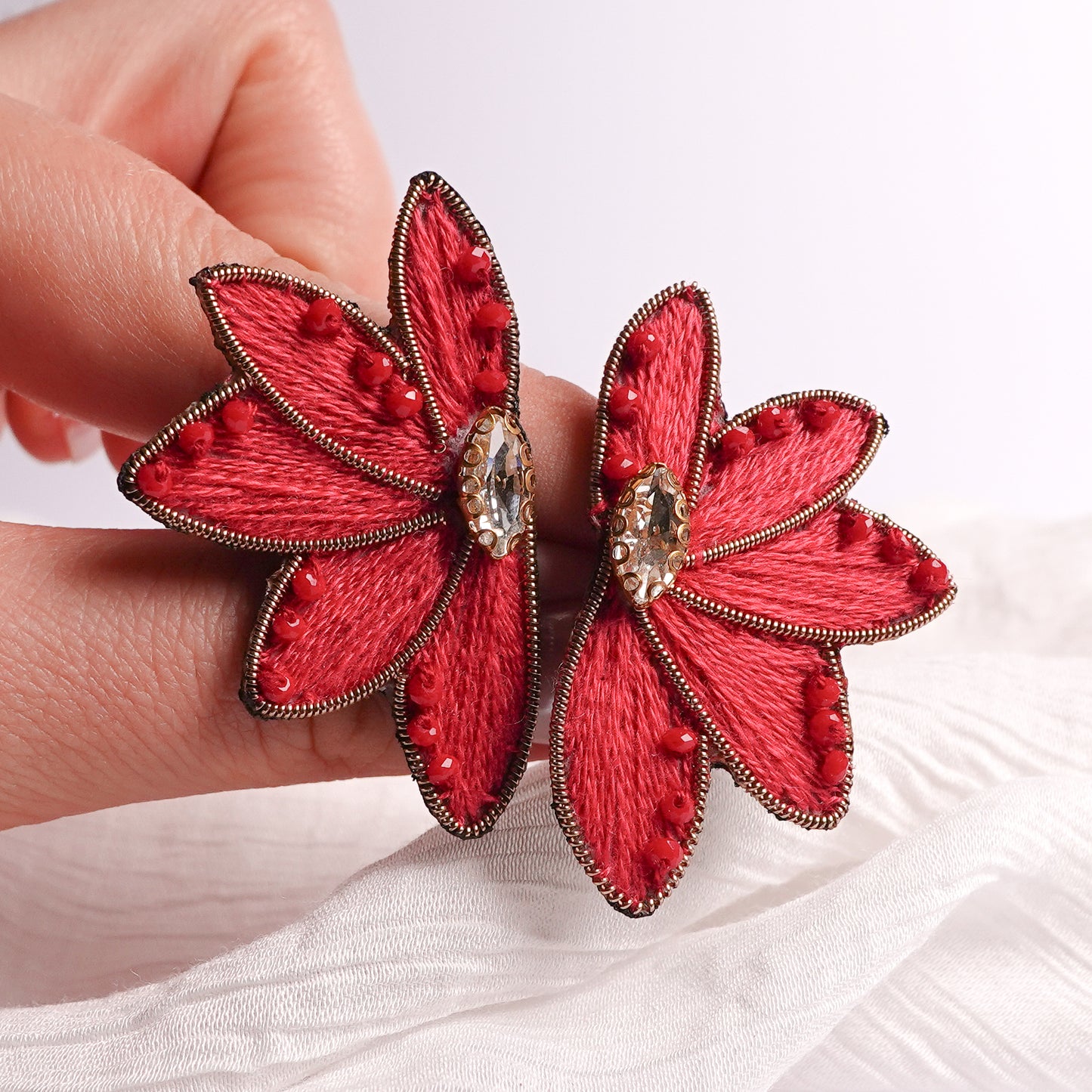Aros hechos a mano velvet
