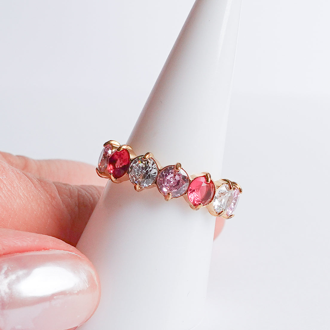Anillo corona Aurora bold