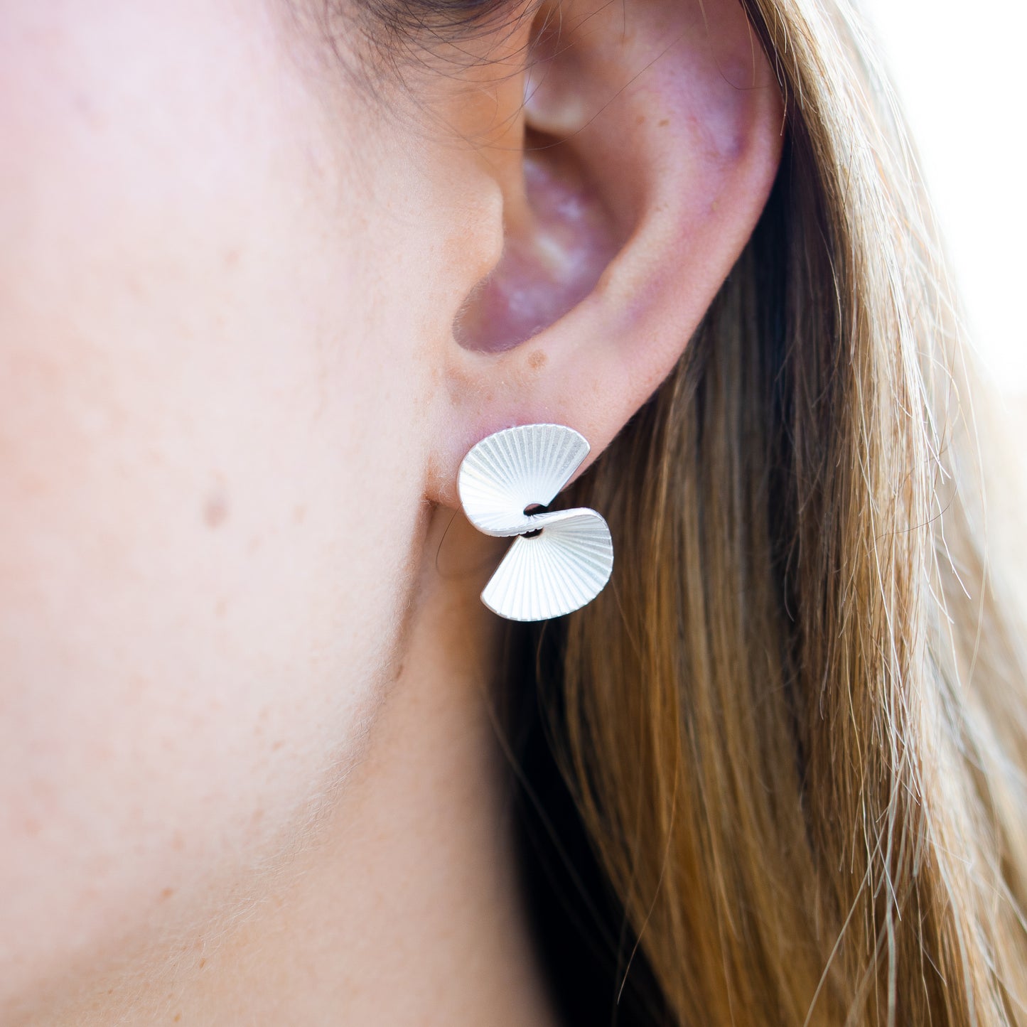 Aros pegados espiral