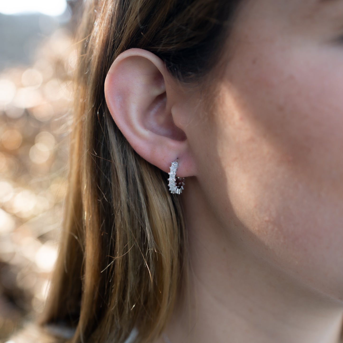 Aros argolla circones