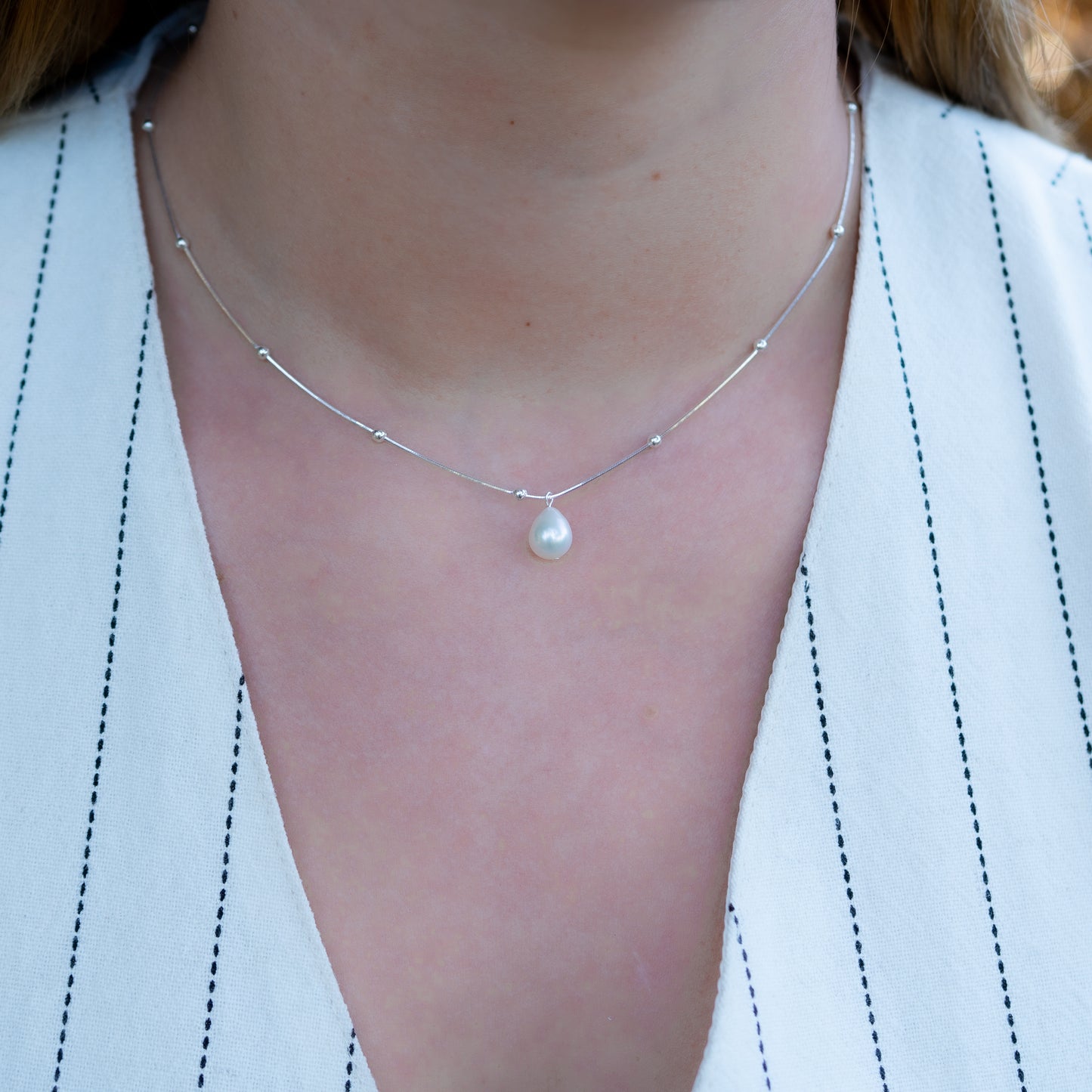 Collar de perla