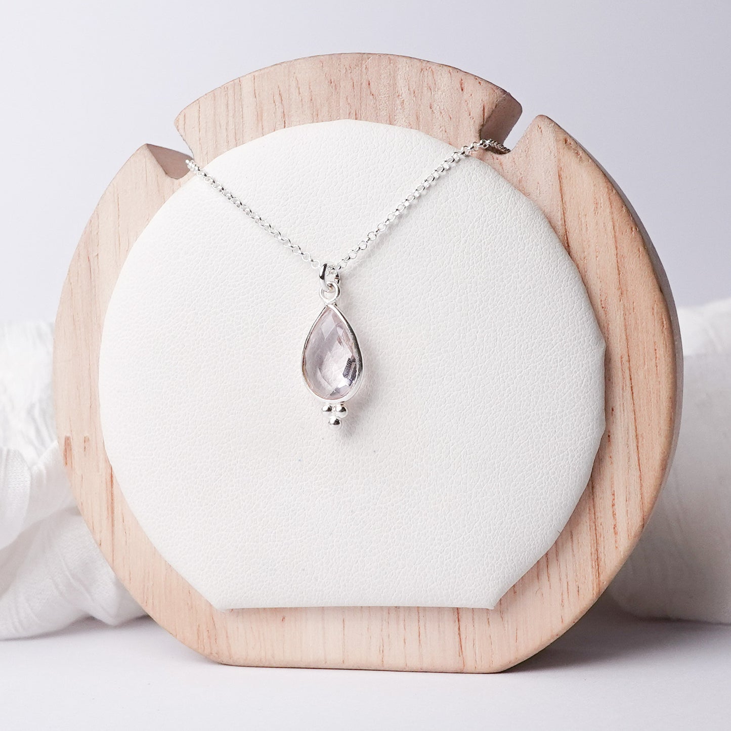 Collar cristal alma rose