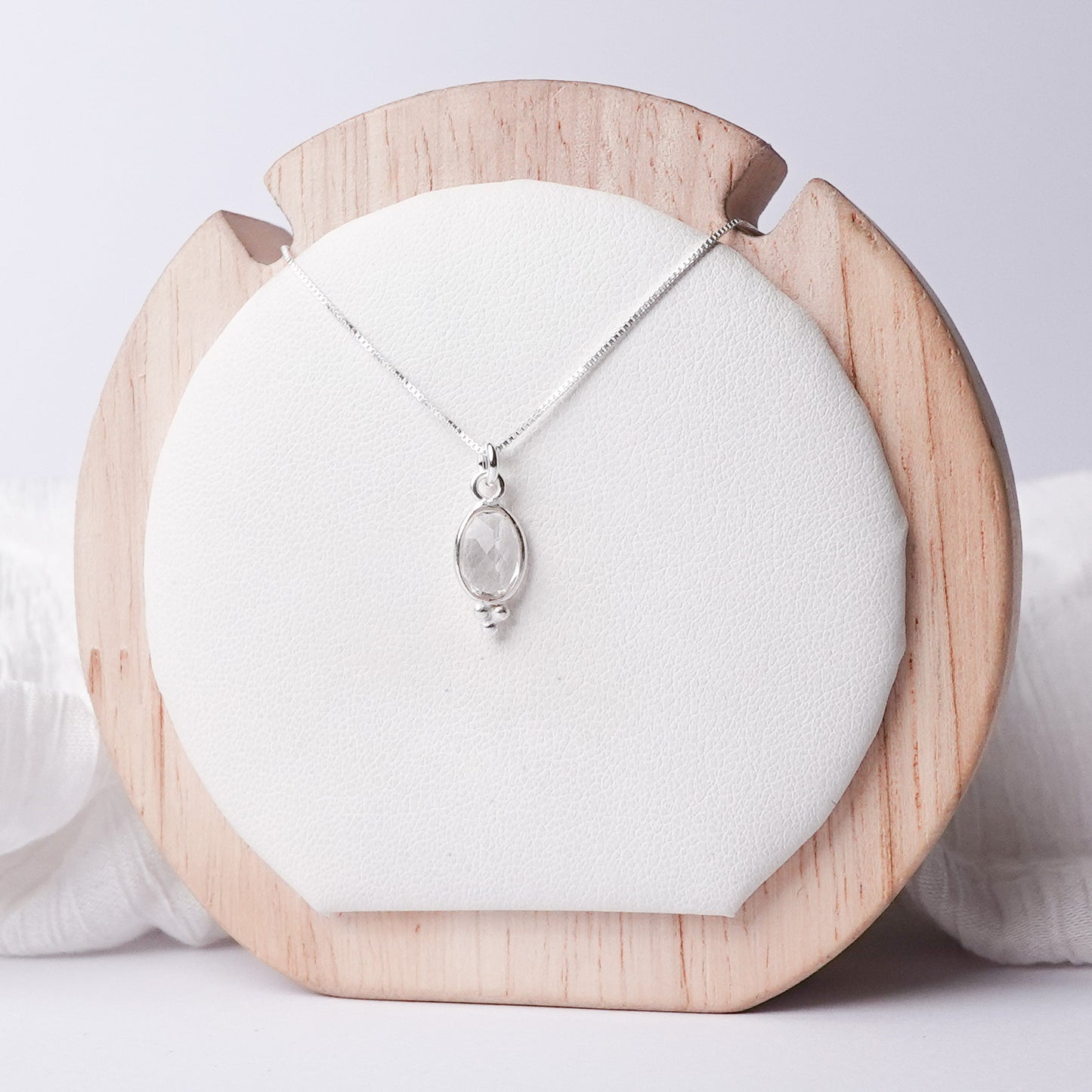 Collar cristal alma Natura
