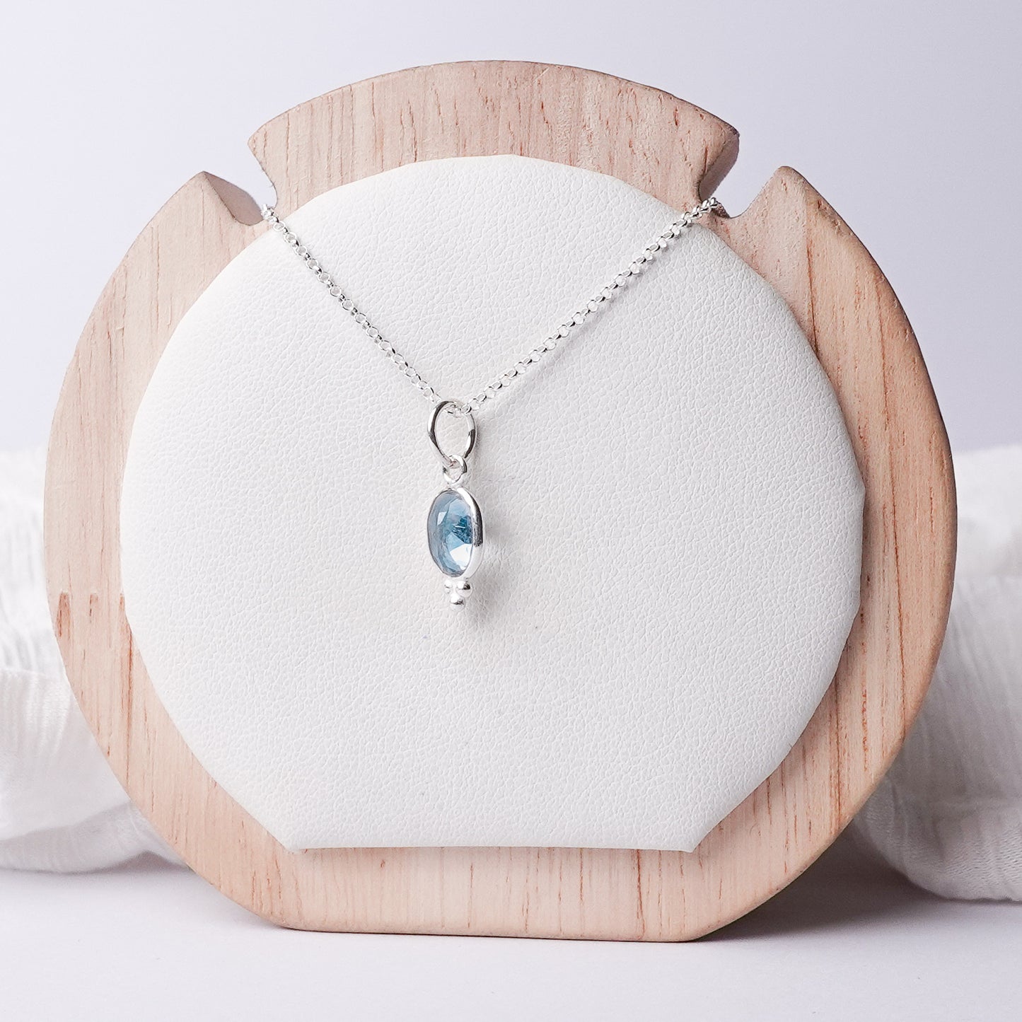 Collar cristal alma cielo