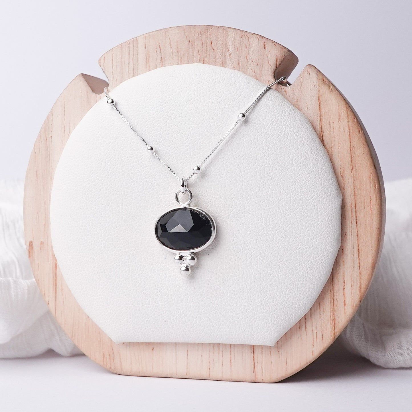 Collar cristal alma Onix