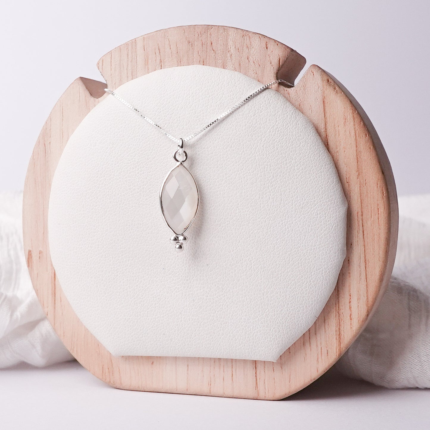 Collar cristal alma Luna