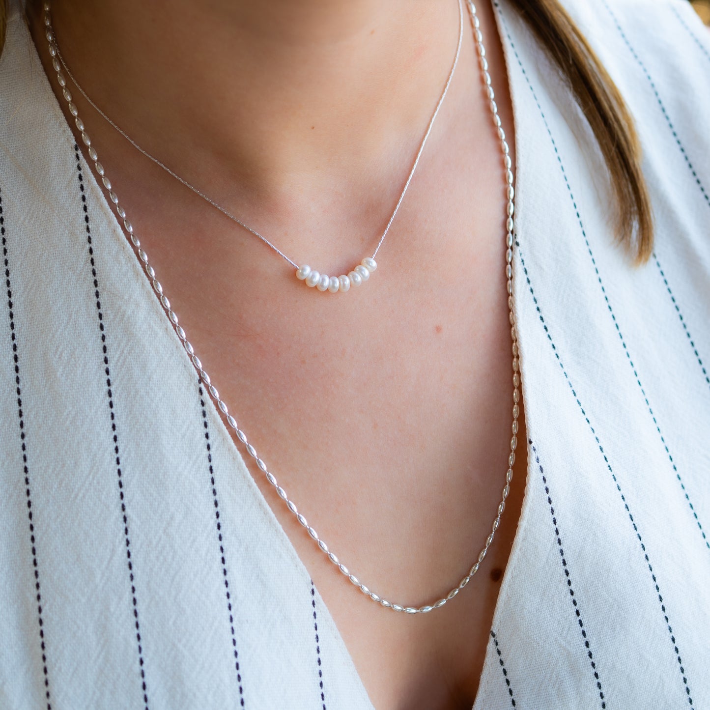 Collar de perlas