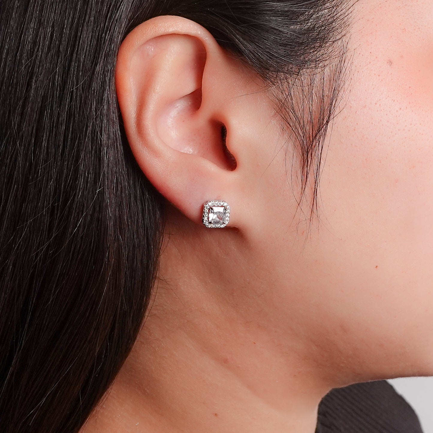 Aros pegados Gala Silver