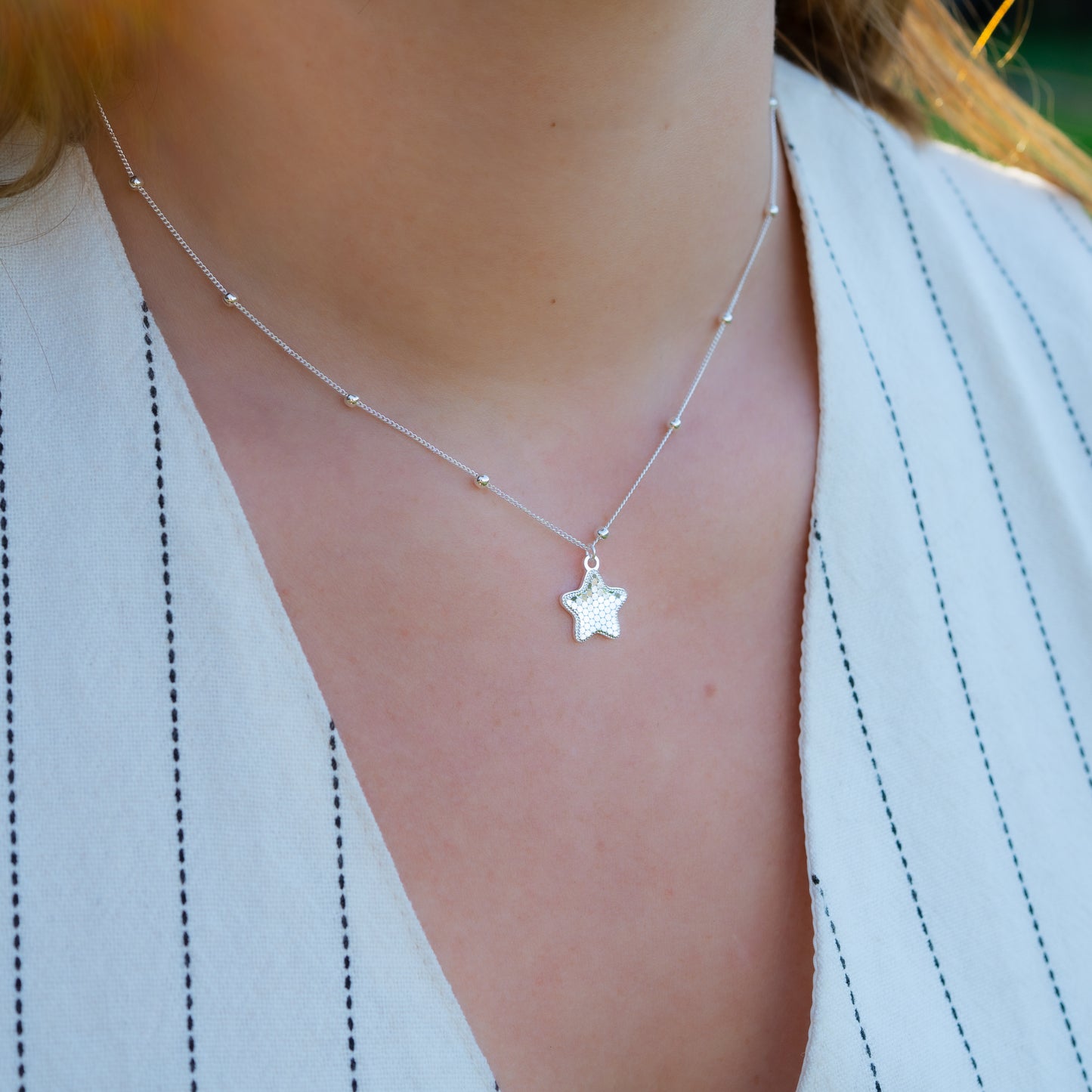 Collar de estrella