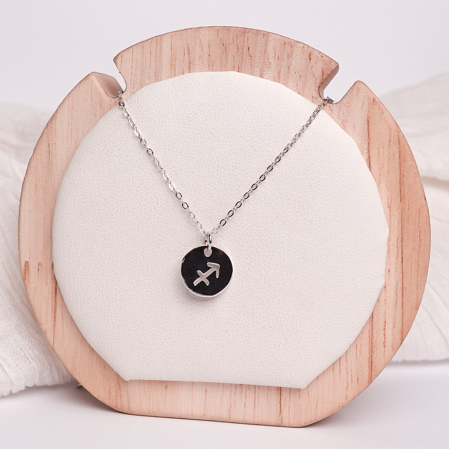 Collar Zodiac Silver Sagitario