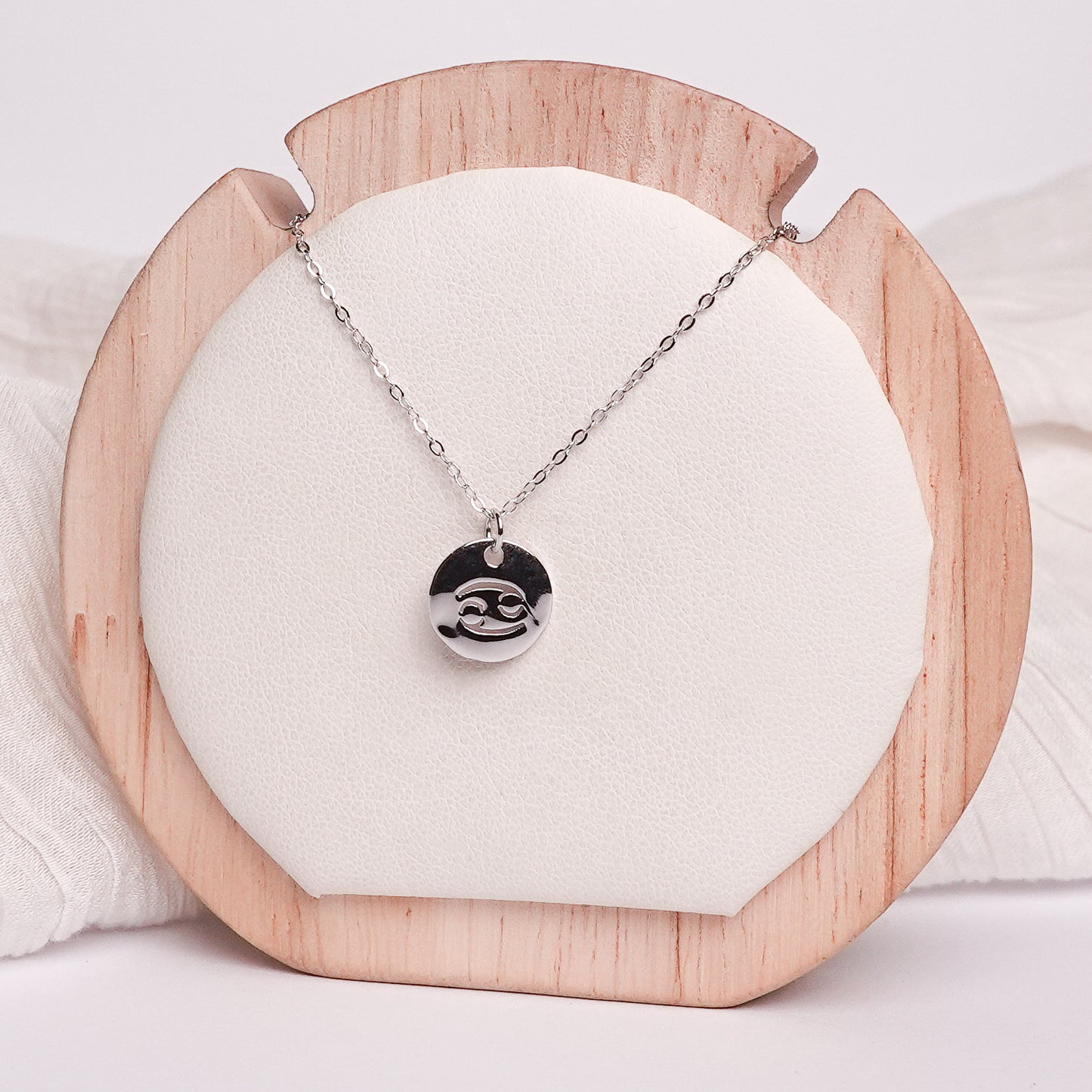 Collar Zodiac Silver Cáncer
