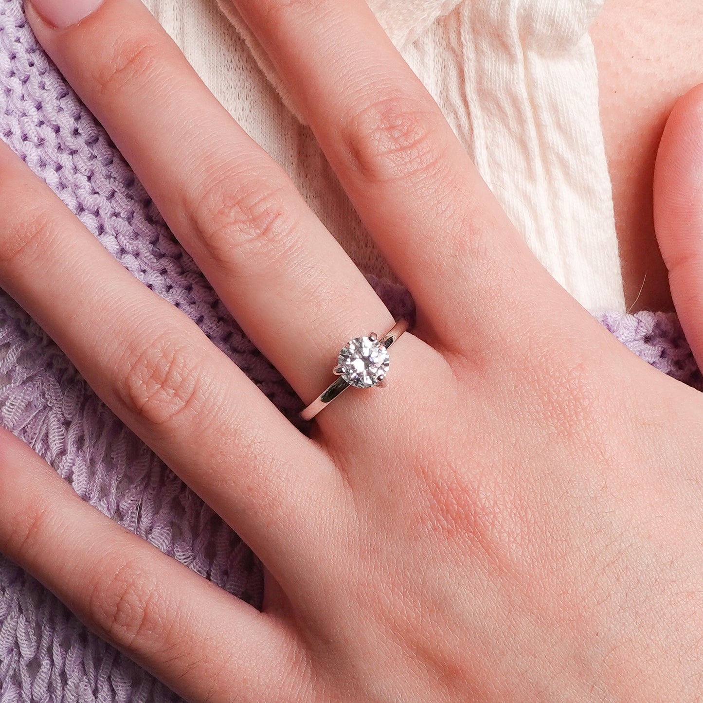 Anillo ajustable Destello de Luz