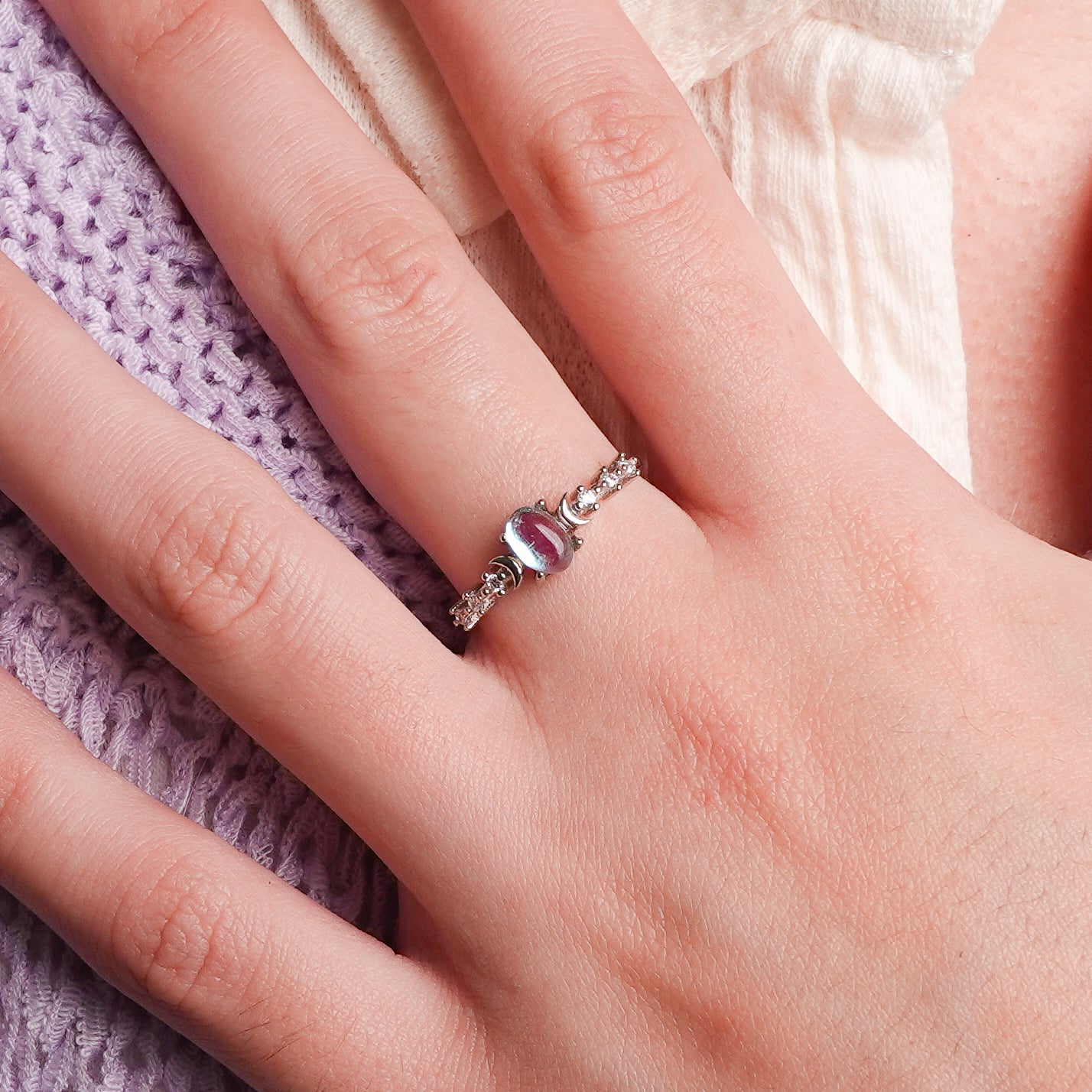 Anillo ajustable Rosé