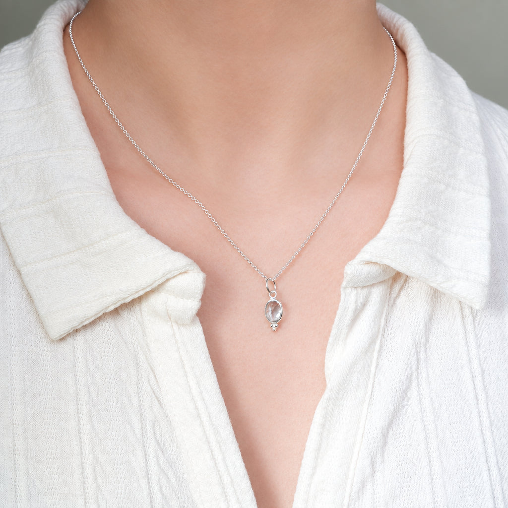 Collar cristal alma cielo
