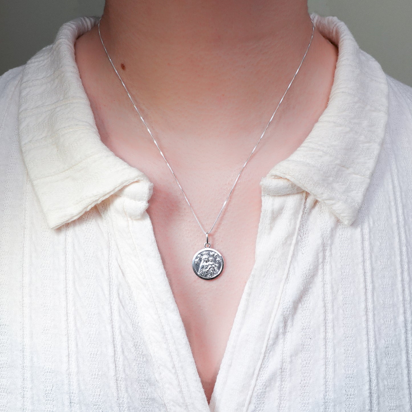Collar Virgen del Carmen