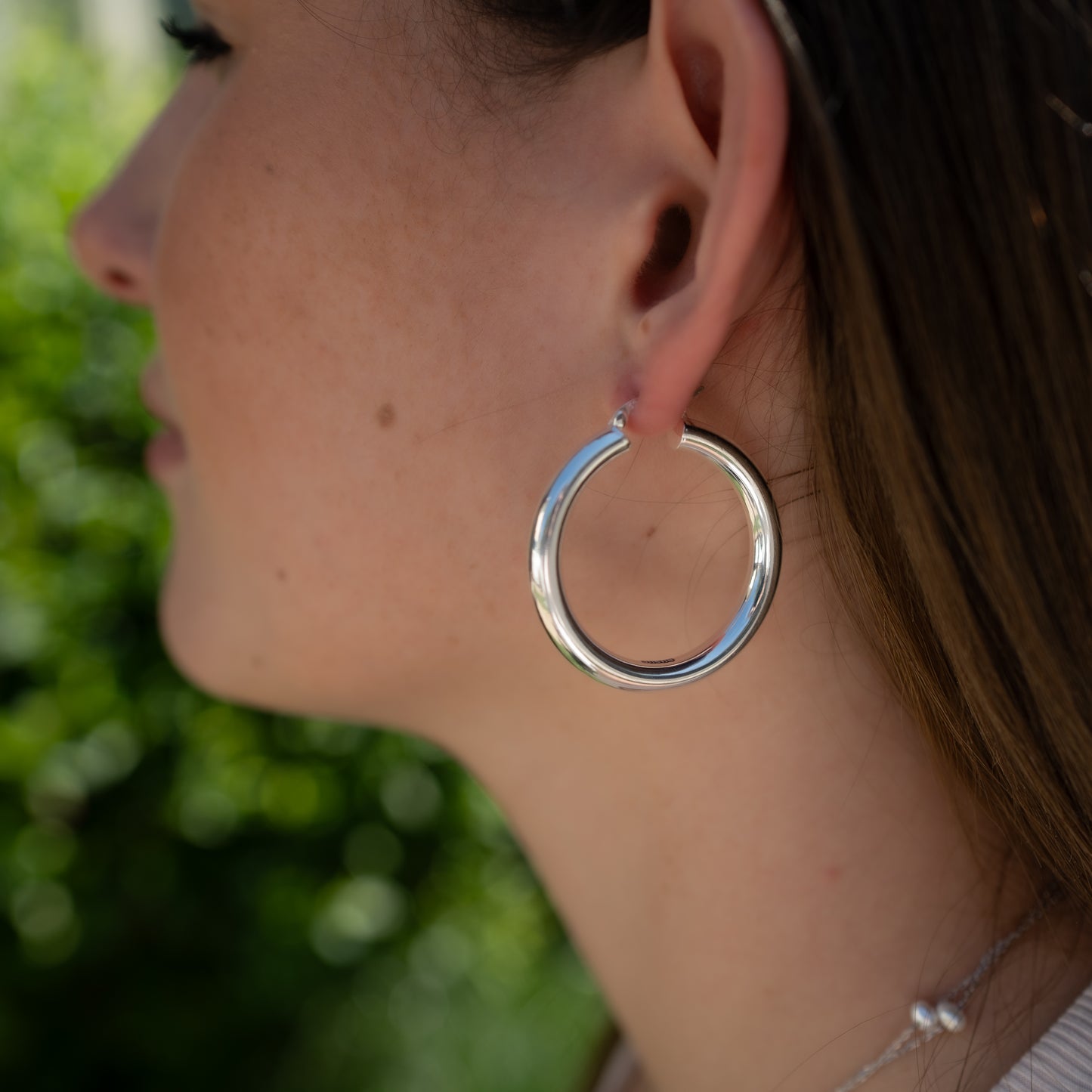 Aros argolla inflada 40mm