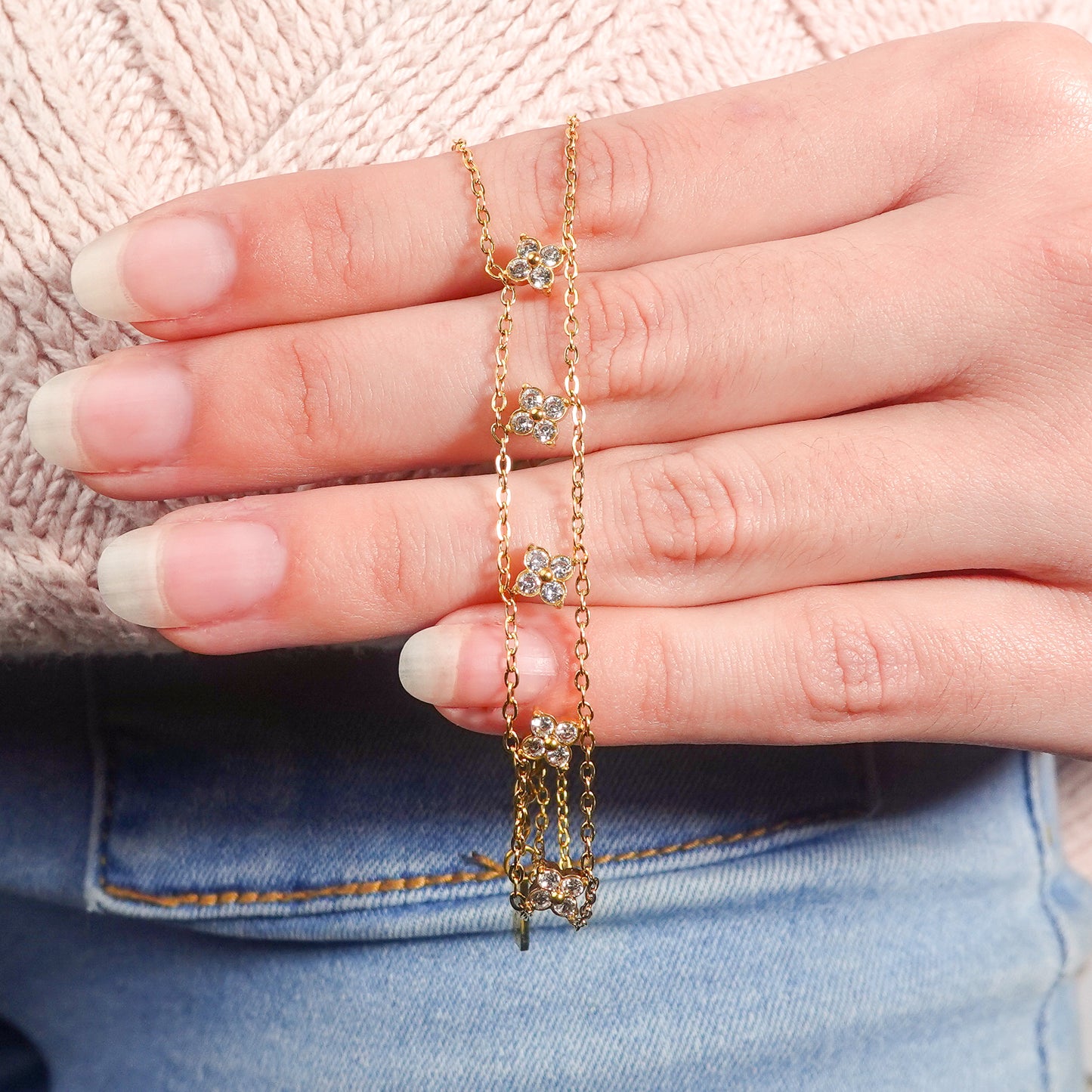 Pulsera Jardín de Luz