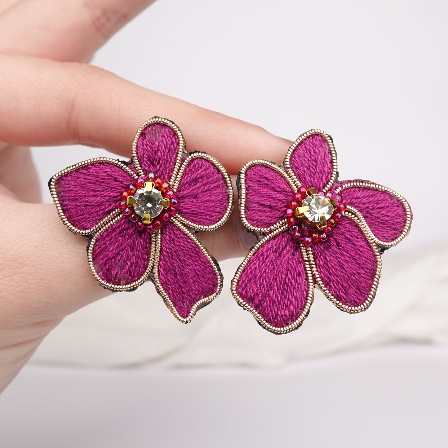 Aros hechos a mano Primavera