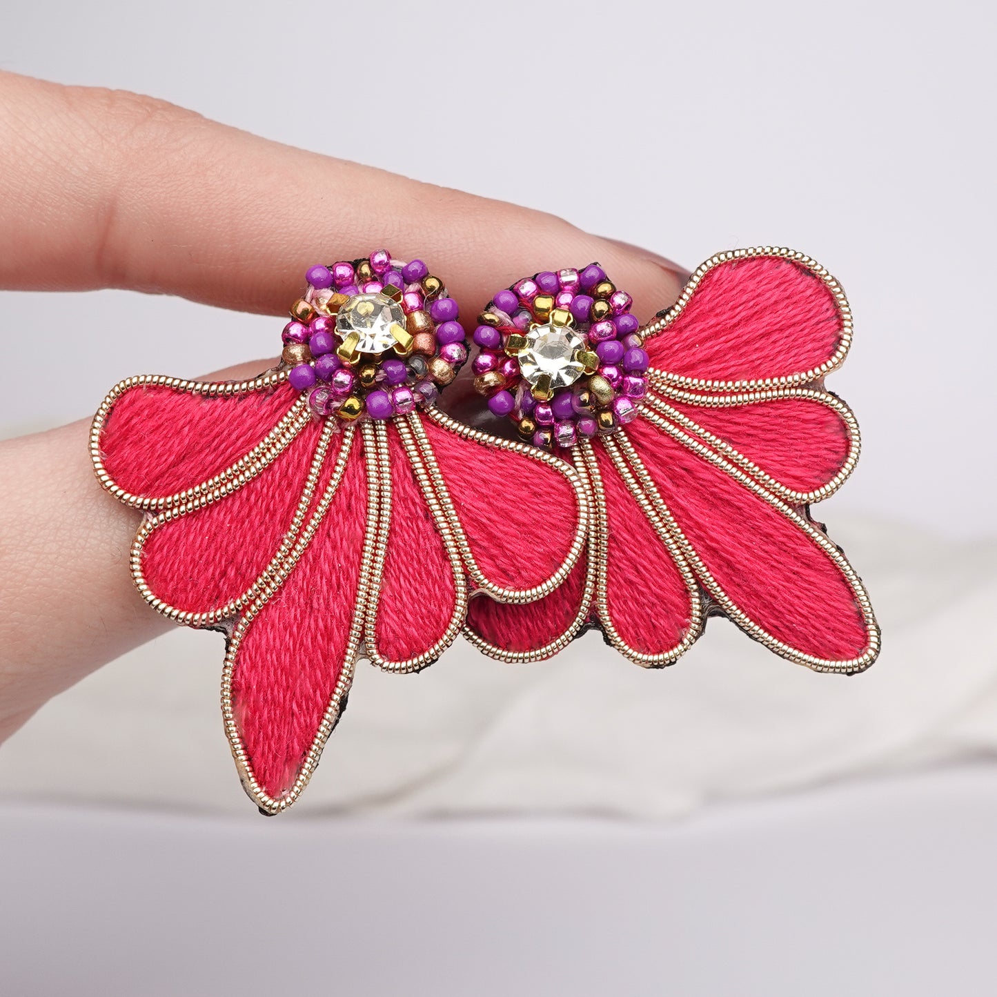 Aros hechos a mano Amelie
