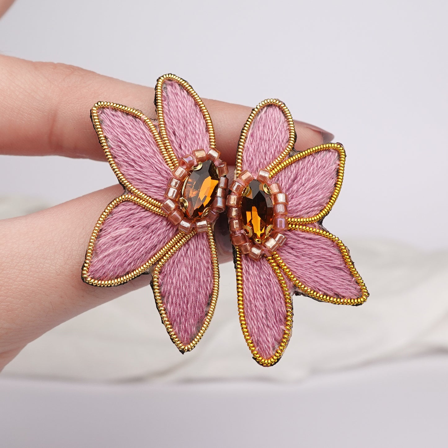 Aros hechos a mano Lovely