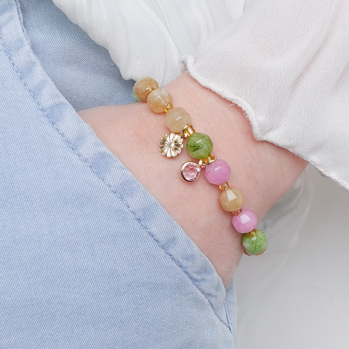 Pulsera elástica Gardenia