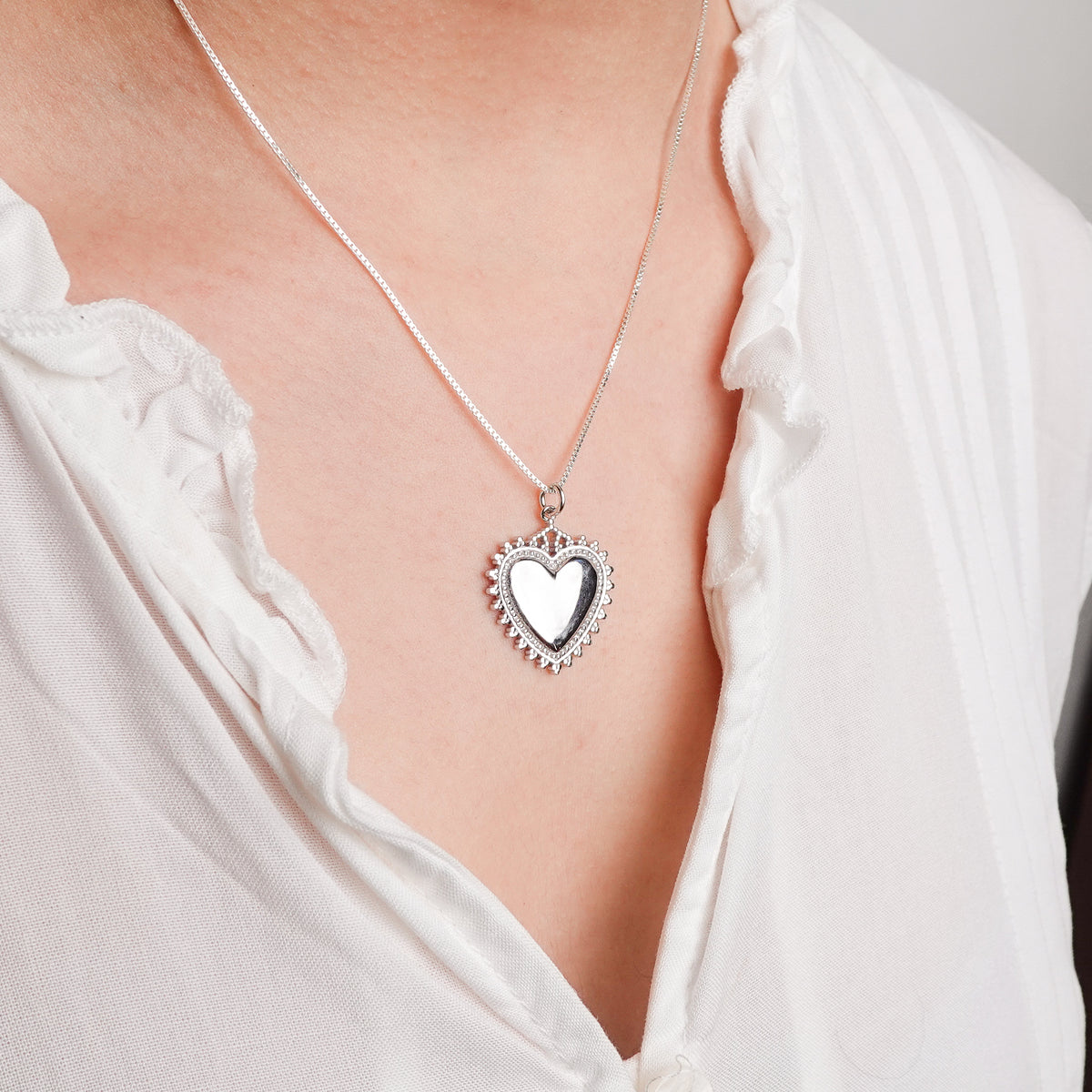 Collar Corazón Amara