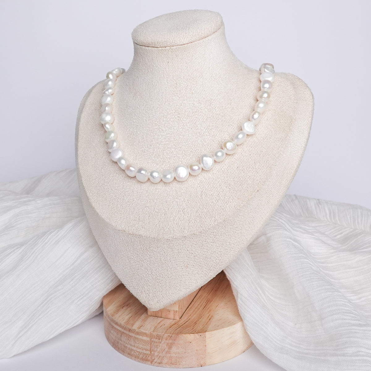 Collar perlas