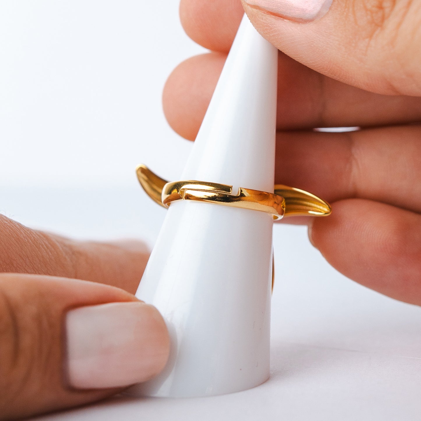 Anillo ajustable estrella de mar