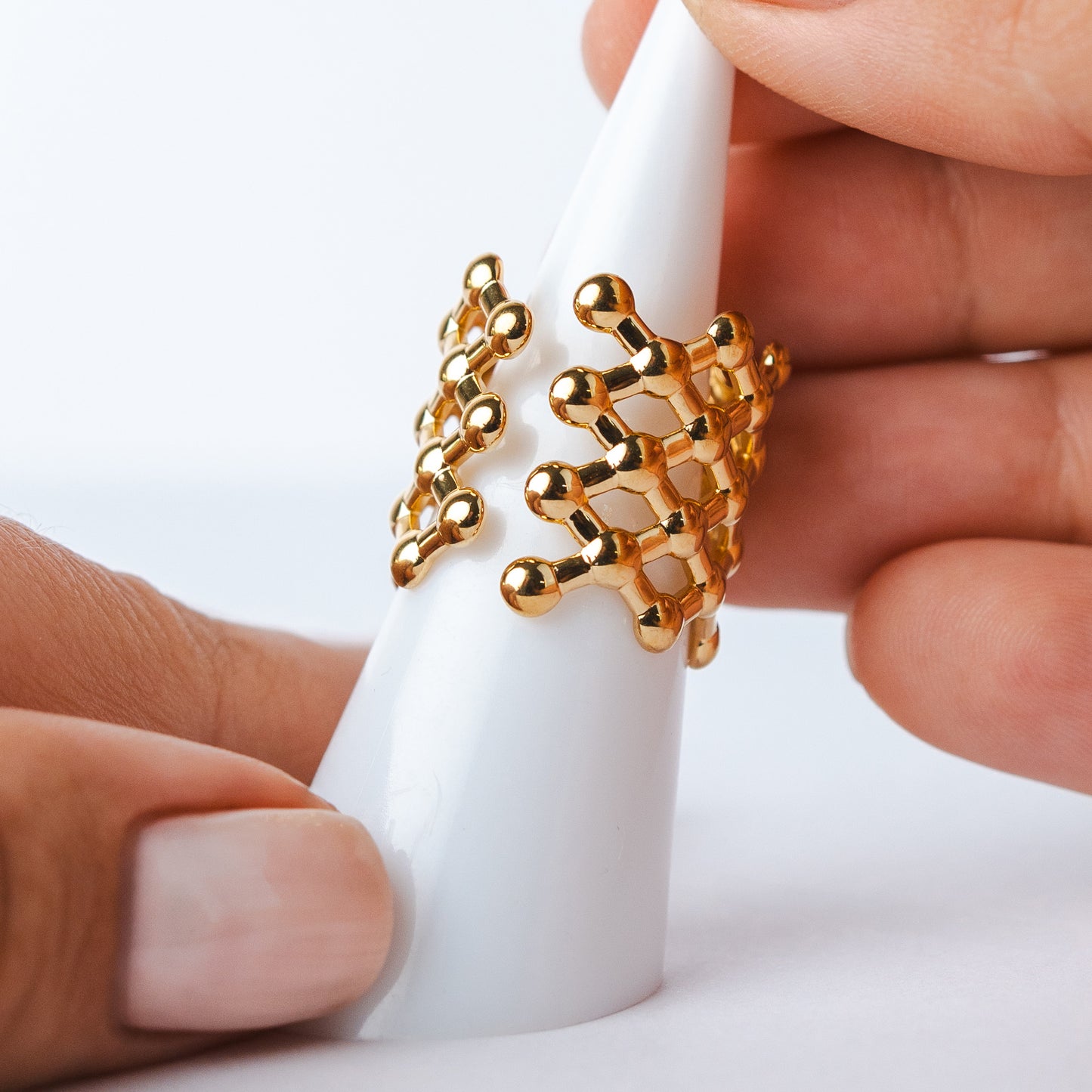 Anillo ajustable Nexus