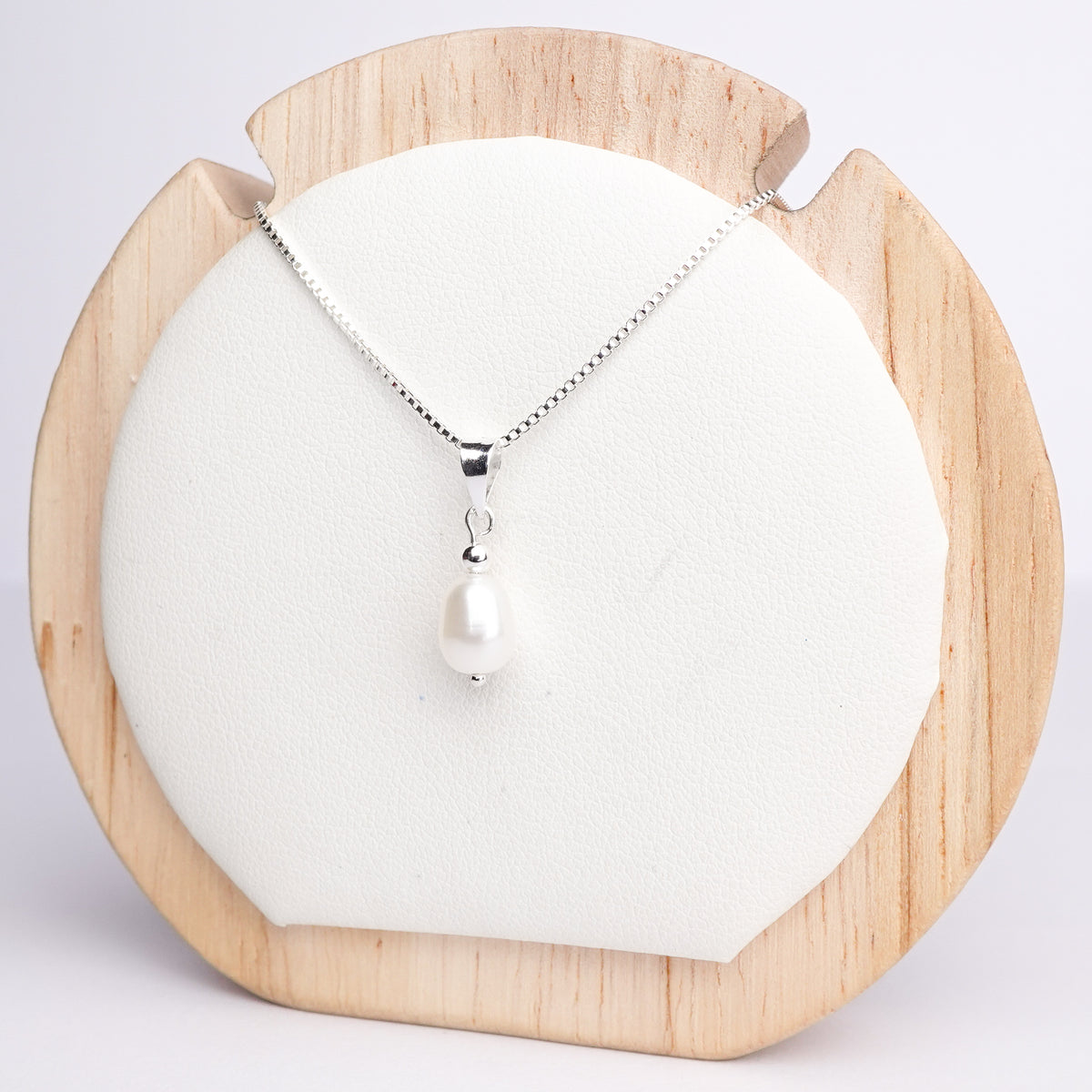 Collar Perla de Río