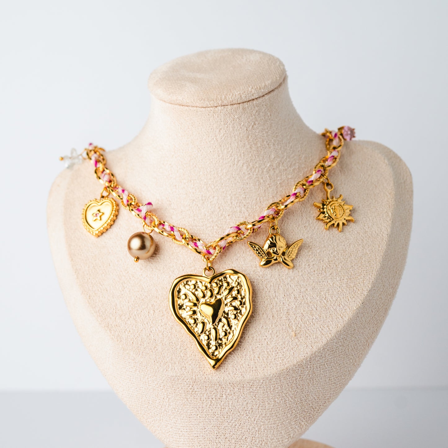 Collar Amour Rosé