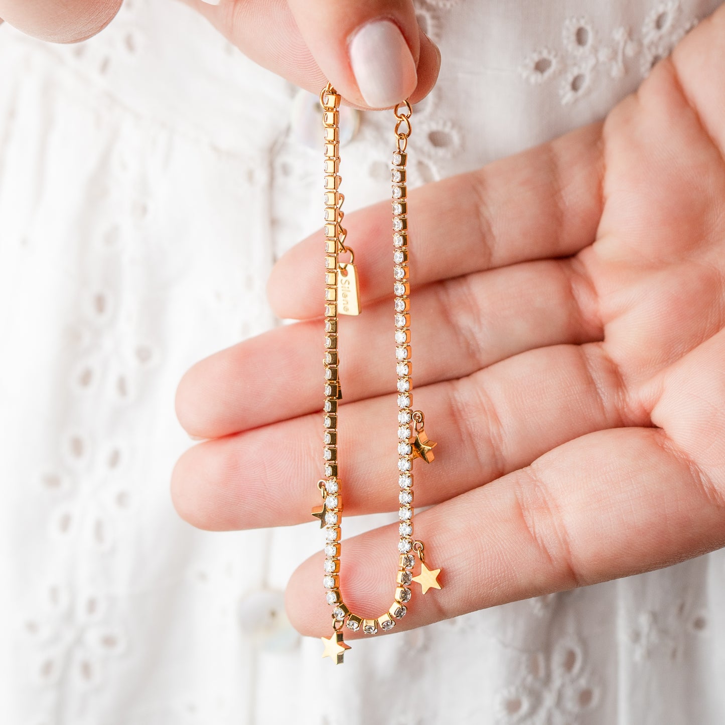 Pulsera estrellas Glow