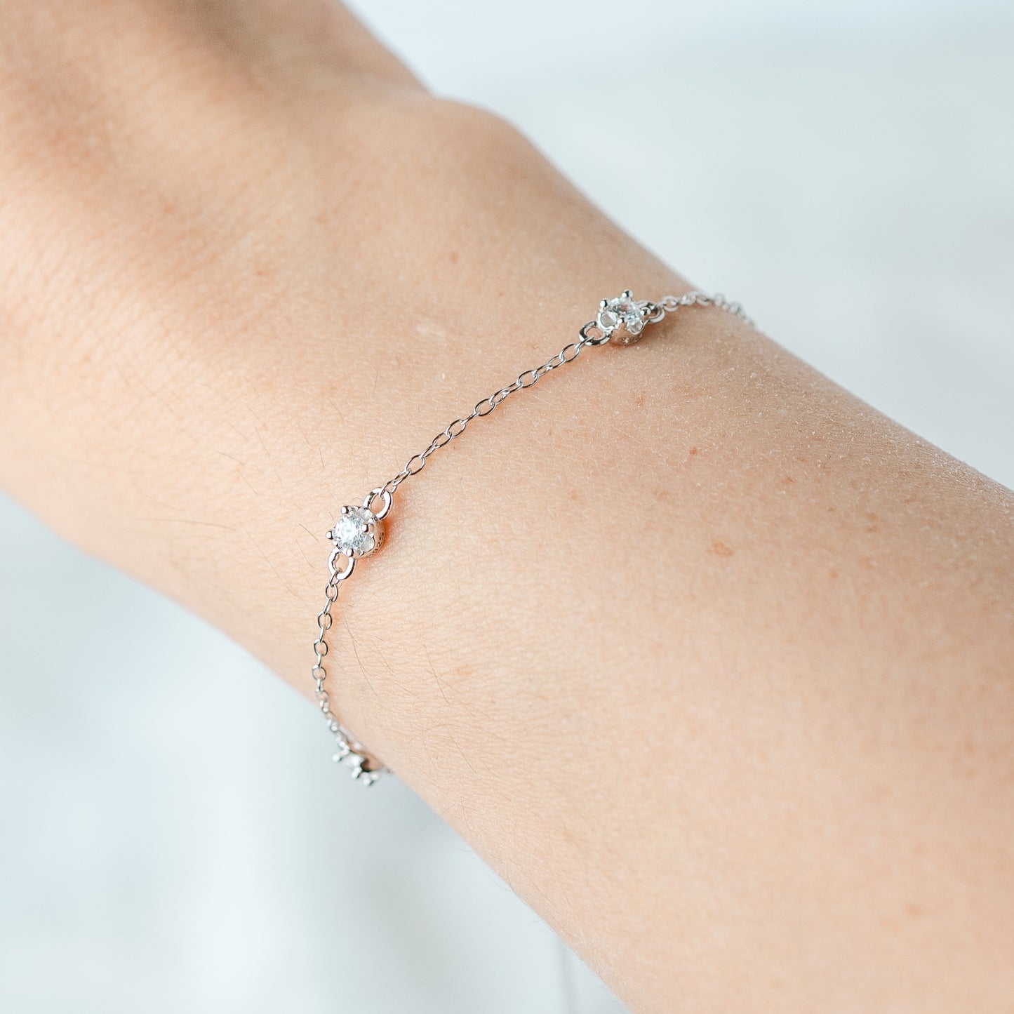 Pulsera varios circones