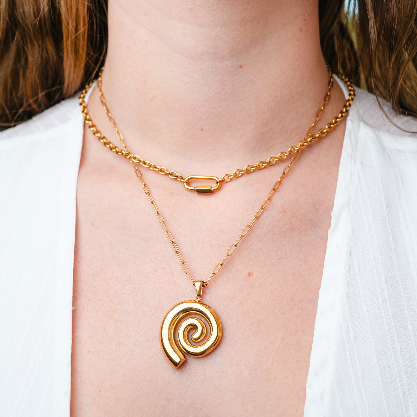 Collar de conchita espital