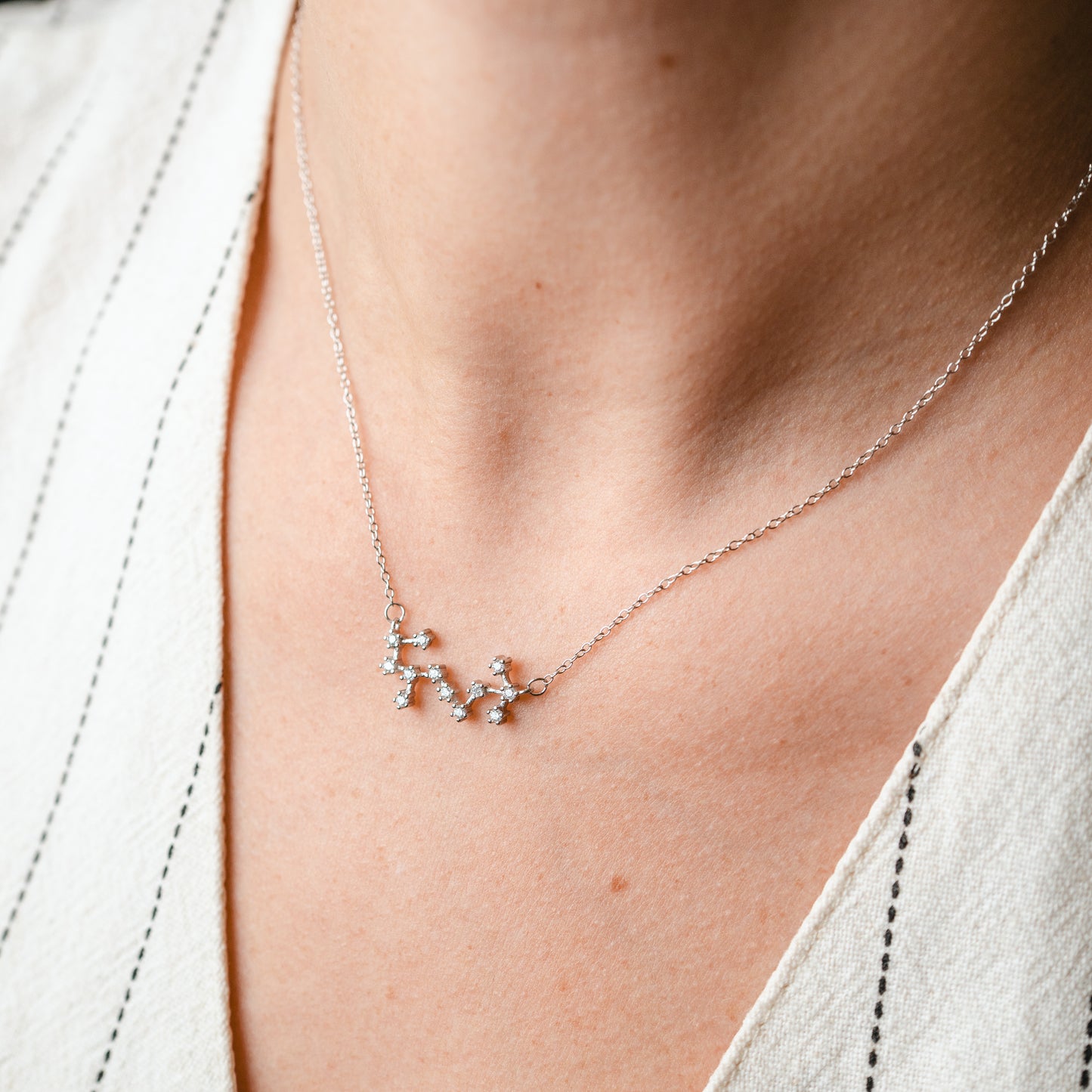 Collar Zodiac constelación Escorpio