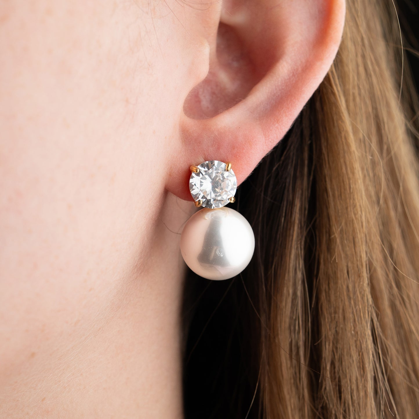 Aros Perla & Circón Gold