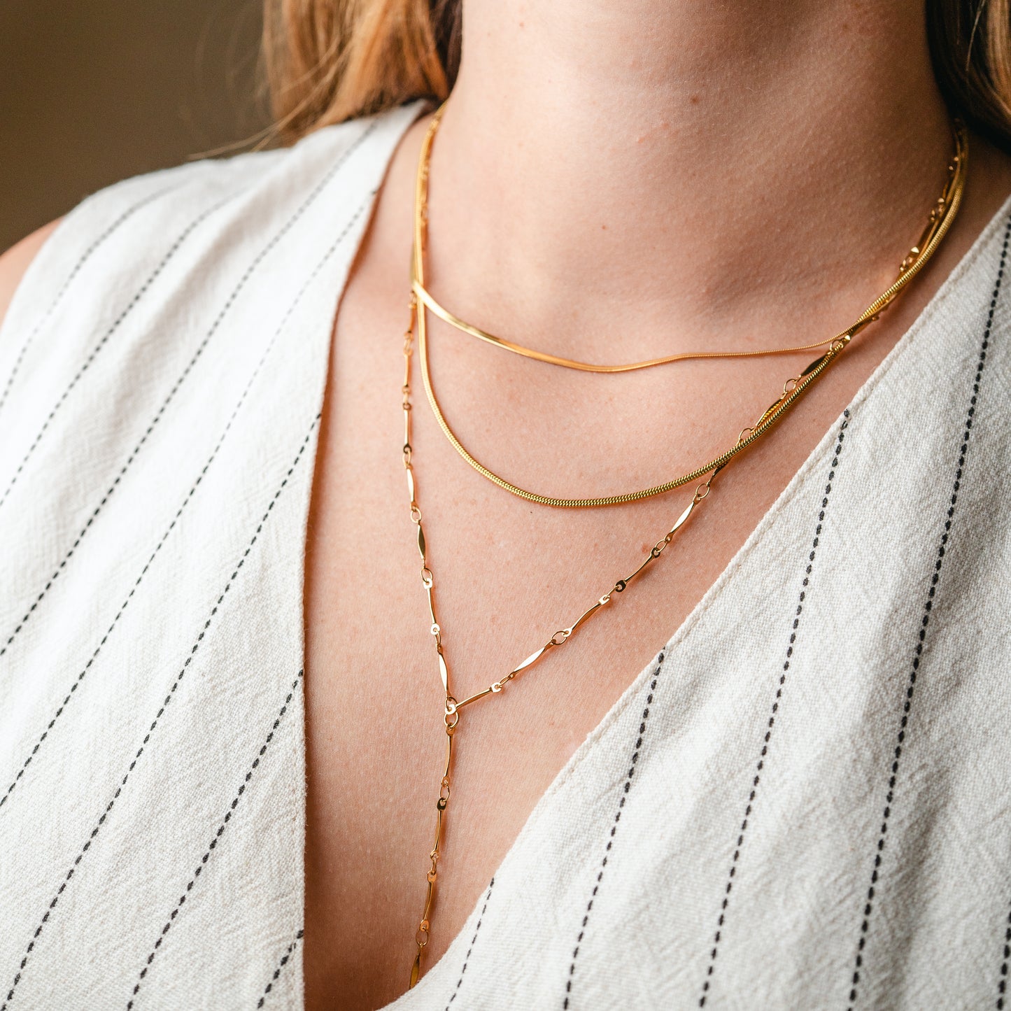 Collar Triple Cascade