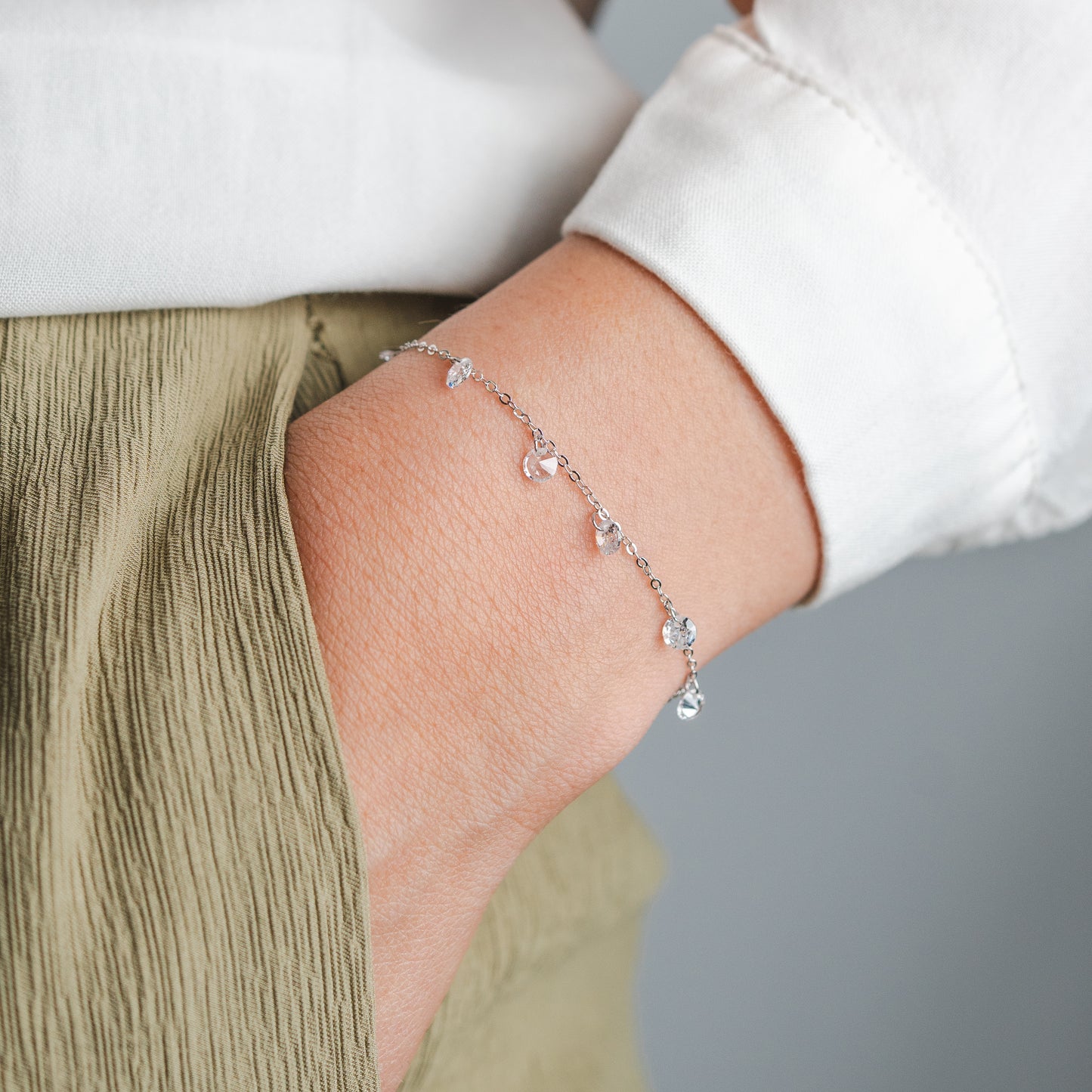 Pulsera Lluvia de luz