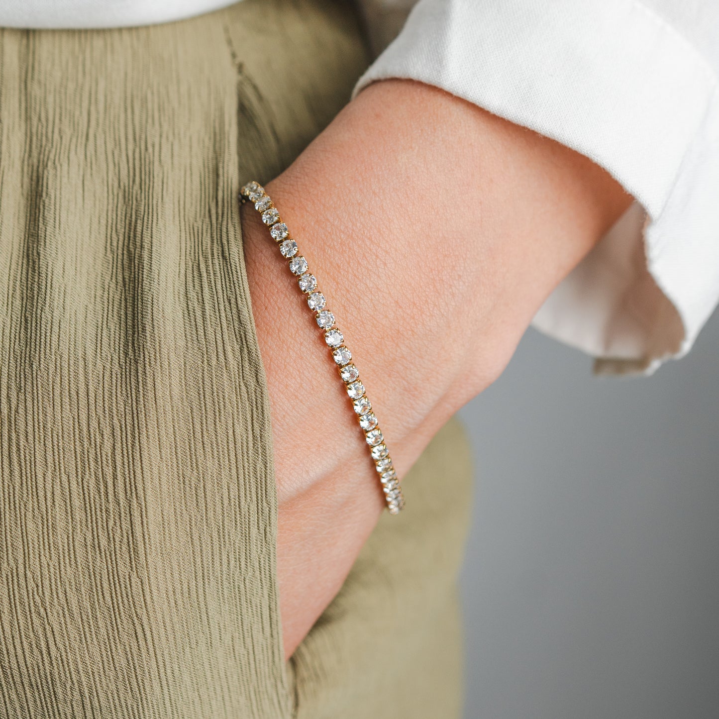 Pulsera classic gold