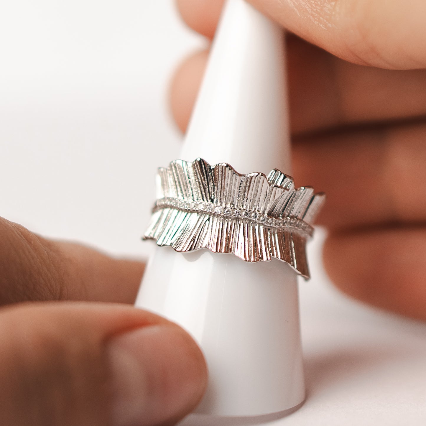 Anillo ajustable circones