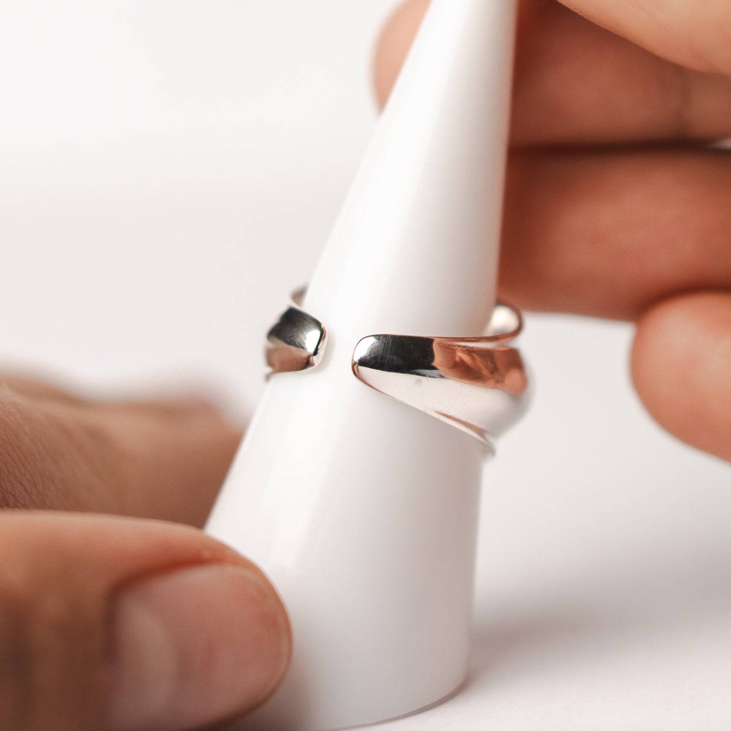 Anillo ajustable inflado