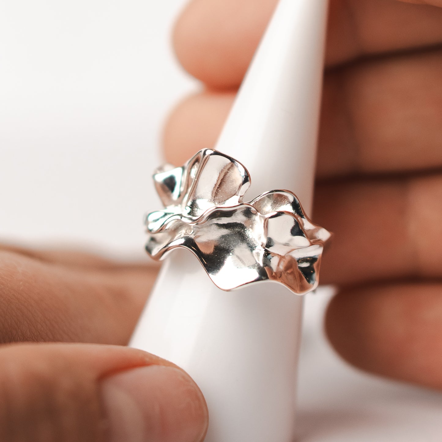 Anillo ajustable diseño