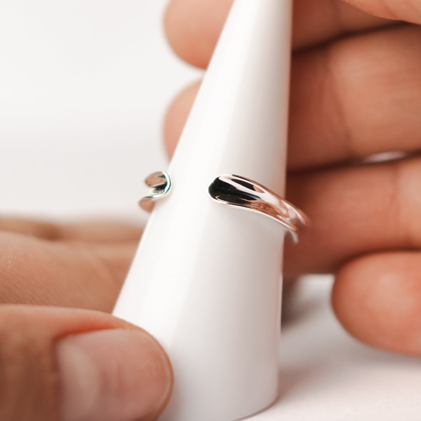Anillo ajustable diseño