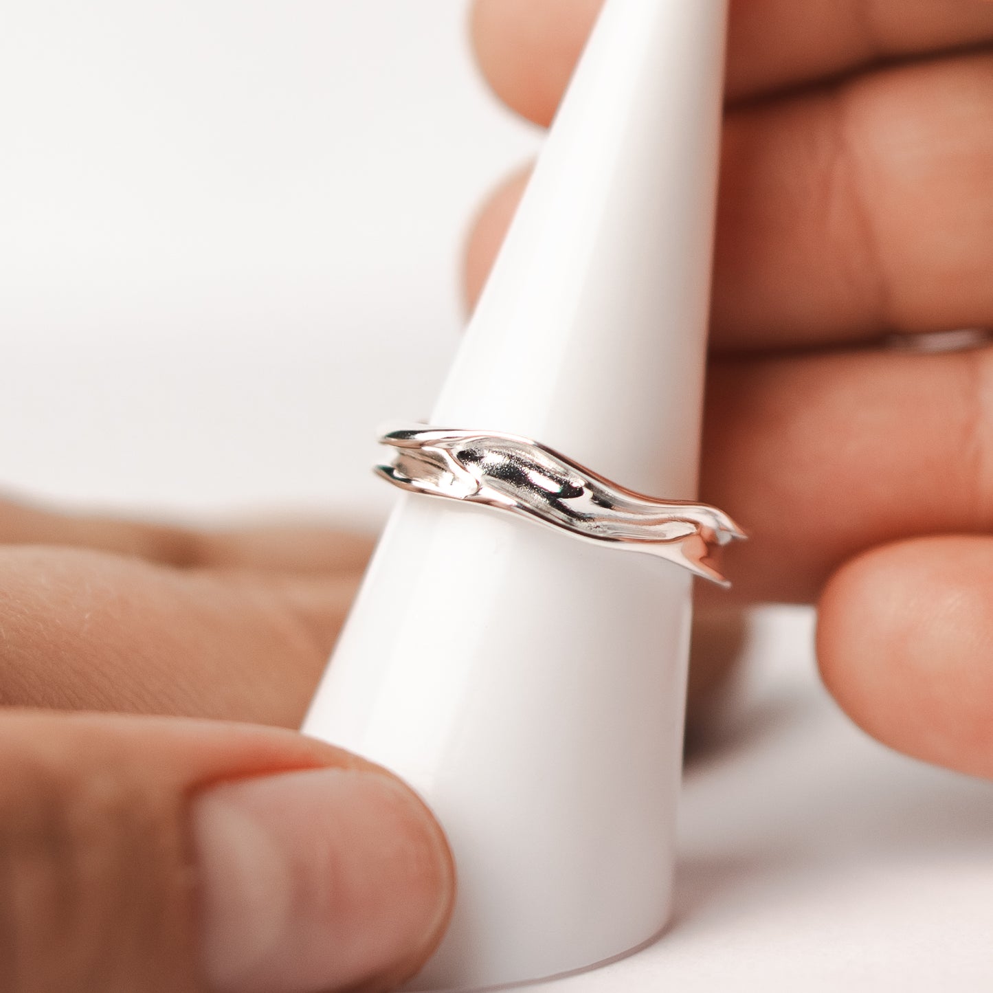 Anillo ajustable diseño